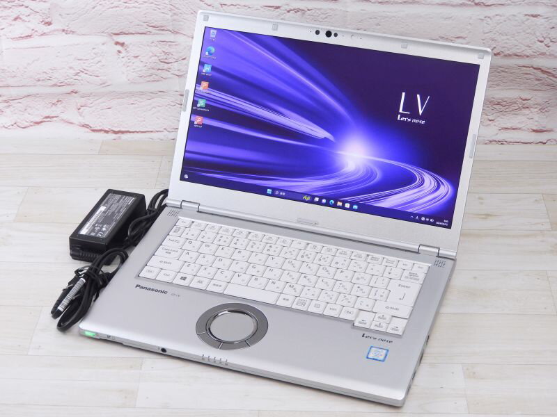 【中古】Bランク Panasonic CF-LV8RDHVS 第8世代 i5 8350U メモリ8GB SSD256GB Win11