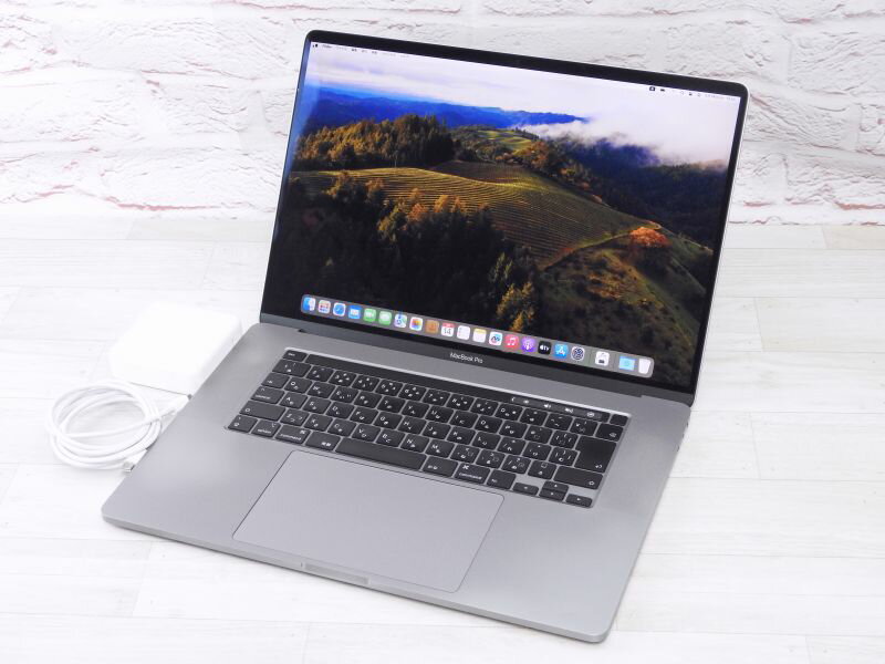 【中古】Bランク Apple MacBook Pro(16インチ.2019) A2141 Core i9(2.3GHz) SSD1TB メモリ16GB