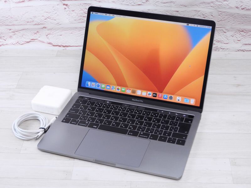 【中古】Aランク Apple MacBook Pro(13.3インチ.2019) A2159 Core i5(1.4GHz) SSD256BB メモリ8GB