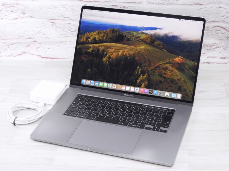 【中古】Bランク Apple MacBook Pro(16インチ.2019) A2141 Core i9(2.3GHz) SSD1TB メモリ16GB