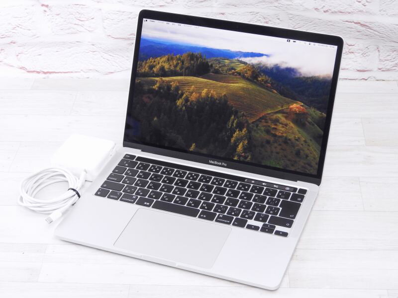 【中古】Aランク Apple MacBook Pro(13インチ.2020) A2251 Core i7(2.3GHz) SSD1TB メモリ32GB