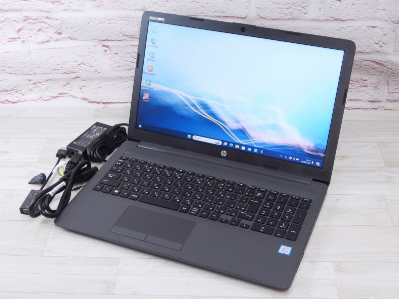 【中古】Sランク HP 250G7 第8世代 i5 8265U メモリ8GB 新品NVMe256GB HDD500GB DVDS Win11