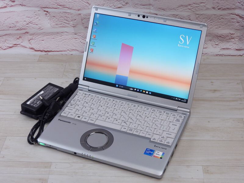 【中古】Aランク Panasonic CF-SV1RDLKS 第11世代 i5 1145G7 メモリ16GB NVMe256GB Win11