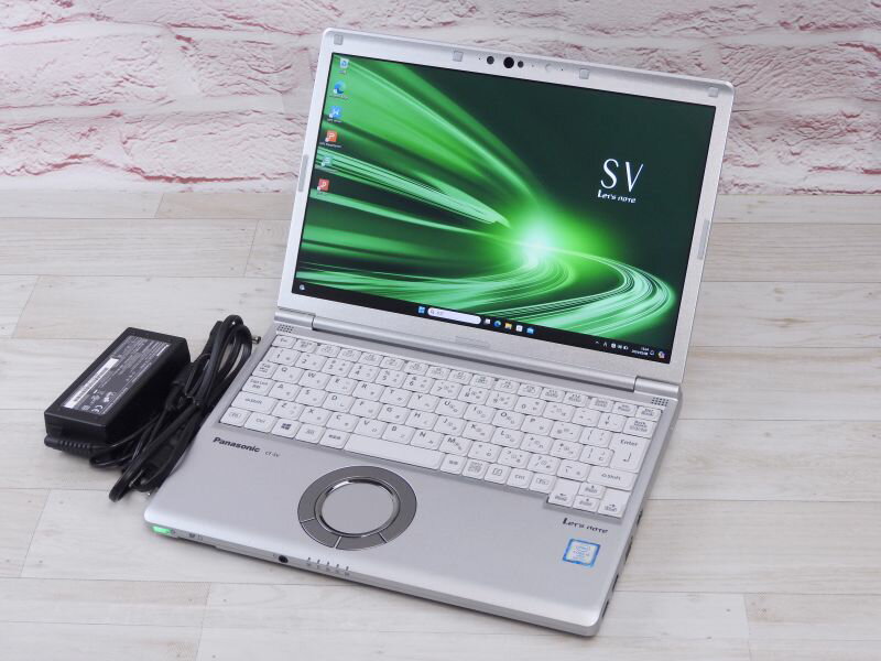 【中古】Aランク Panasonic CF-SV8RDCVS 第8世代 i5 8365U メモリ8GB SSD256GB Win11