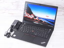【中古】Bランク Lenovo ThinkPad X13 第10世代 i5 10310U NVMe256GB メモリ8GB FHD液晶 Win11