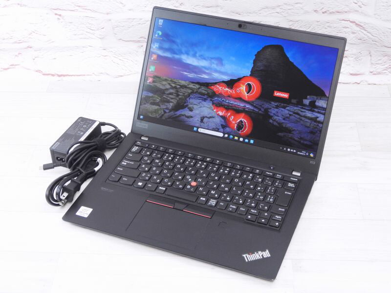 yÁzBN Lenovo ThinkPad X13 10 i5 10310U NVMe256GB 8GB FHDt Win11