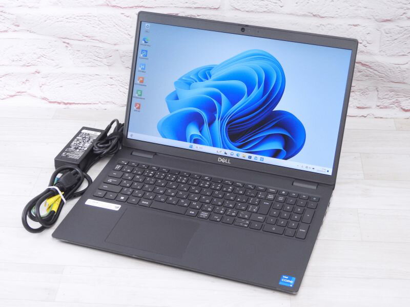 【中古】Bランク Dell Latitude3520 第11世代 i5 1135G7 NVMe256GB メモリ8GB FHD液晶 Win11