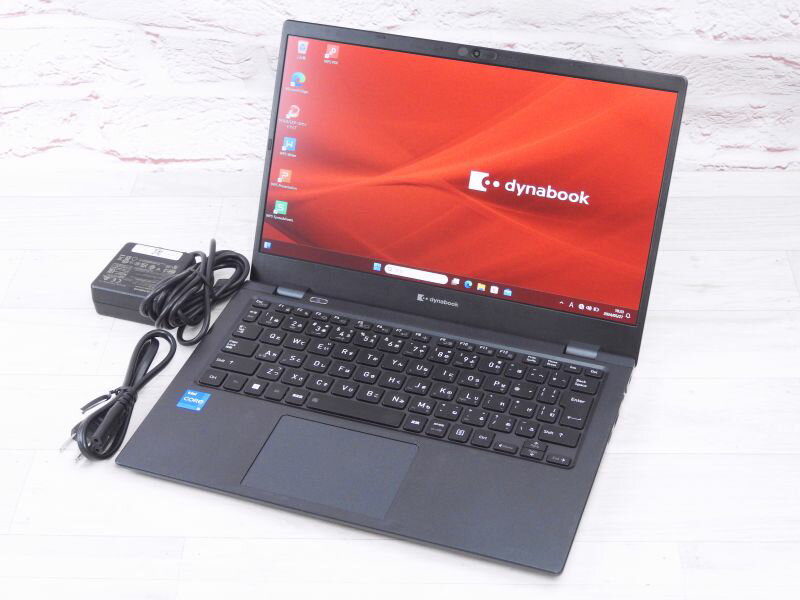 【中古】Aランク 東芝 dynabook G83/HS 第11世代 i5 1135G7 NVMe SSD256G メモリ16GB FHD液晶 Win11