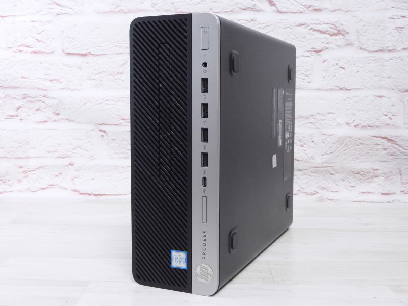 yÁzAN HP ProDesk 600G5 9 i7 9700 8GB ViNVMe512GB+HDD1TB Win11