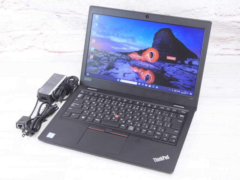 【中古】Aランク Lenovo ThinkPad L390 第8世代 i5 8265U メモリ8GB SSD256GB Win11