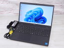 月次セール 【中古】Bランク Dell Latitude3520 第11世代 i5 1135G7 NVMe256GB メモリ8GB FHD液晶 Win11