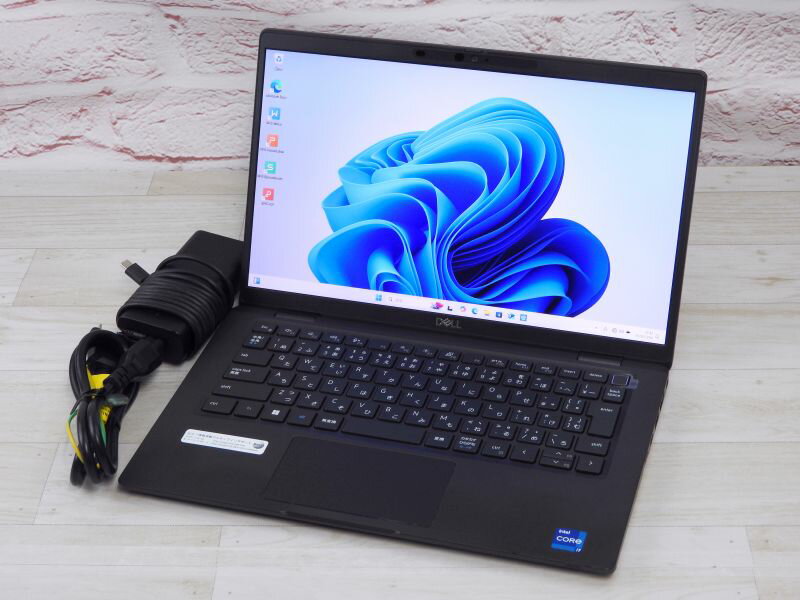 【中古】Bランク Dell Latitude7320 第11世代 i7 1185G7 NVMe512GB メモリ16GB FHD液晶 Win11