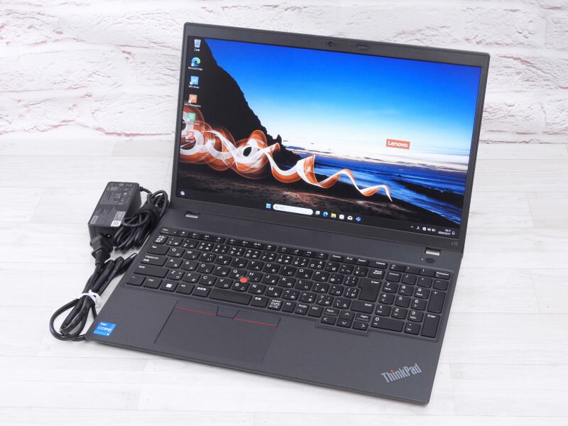 【中古】Aランク ThinkPad Lenovo L15 GEN3 第12世代 i5 1235U NVMe256GB メモリ8GB FHD液晶 Webカメラ Win11