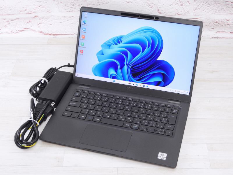 【中古】Aランク Dell Latitude7310 第10世代 i7 10610U NVMe512GB メモリ16GB タッチパネルFHD液晶 Win11