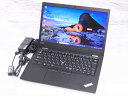 月次セール 【中古】Bランク Lenovo ThinkPad L13 GEN1 第10世代 i5 10210U メモリ8GB NVMe256GB搭載 HD液晶 ...