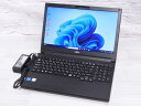【中古】Aランク 富士通 LIFEBOOK A5511/G 第11世代 i5 1145G7 メモリ8GB 新品NVMe256GB HD液晶 Win11