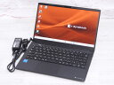 【中古】Bランク 東芝 dynabook SJ73/KU 第12世代 i5 1235U NVMe SSD256G メモリ8GB FHD液晶 Win11