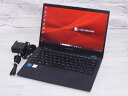 【中古】Bランク 東芝 dynabook G83/HS 第11世代 i5 1135G7 NVMe SSD256G メモリ16GB FHDタッチ液晶 Win11(2)