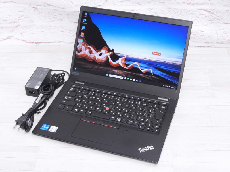 【中古】Aランク Lenovo ThinkPad L13 GEN2 第11世代 i5 1135G7 メモリ16GB NVMe256GB搭載 13.3インチ ..