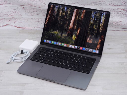 【中古】Bランク Apple MacBook Pro(14インチ.2021) A2442 M1 Pro SSD512GB メモリ16GB 【中古】Bランク Apple MacBook Pro(14インチ.2021) A2442 M1 Pro SSD512GB メモリ16GB