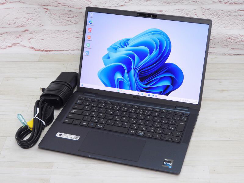 【中古】Bランク Dell Latitude7340 第13世代 i7 1365U NVMe512GB メモリ16GB WUXGA液晶 Win11