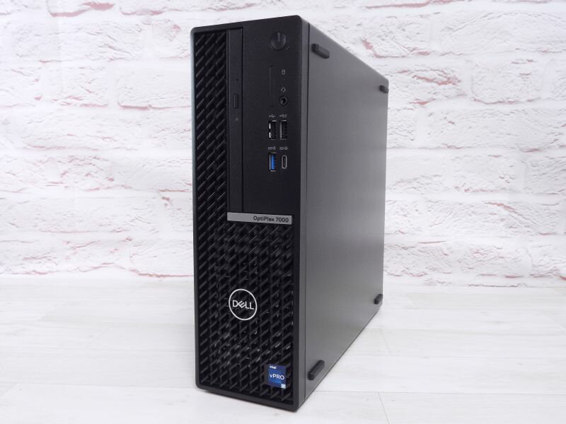 【中古】Aランク Dell OptiPlex 7000SFF 第12世代 i7 12700 メモリ16GB 新品NVMe1TB DVDS RX640 Win11