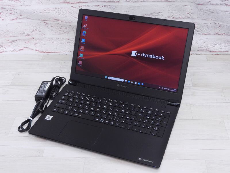 【中古】Bランク 東芝 dynabook BJ65/FS 第10世代 i5 10210U NVMe256GB メモリ16GB HD液晶 DVDS Win11