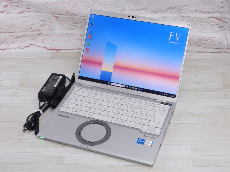 Rakuten - 月次セール 【中古】Aランク Panasonic CF-FV1RDAVS 第11世代 i5 1145G7 メモリ16GB NVMe256GB Win11