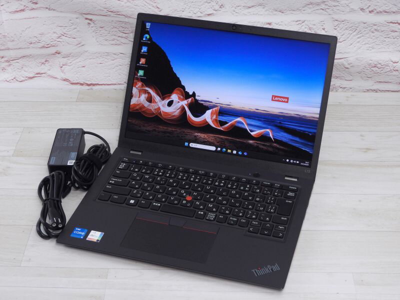 【中古】Bランク Lenovo ThinkPad L13 GEN3 第12世代 i5 1235U メモリ16GB NVMe256GB搭載 13.3インチ WUXGA液晶 Win11
