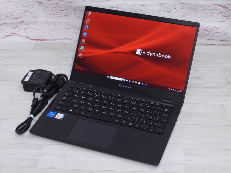 【中古】Aランク 東芝 dynabook G83/KV 第12世代 i5 1240P NVMeSSD256GB メモリ16GB FHD液晶 Win11