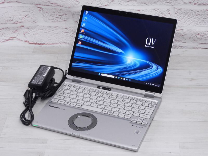 【中古】Bランク Panasonic CF-QV9RDCVS 第10世代 i5 10310U メモリ8GB NVMe256GB WQXGA+タッチ液晶 Win11