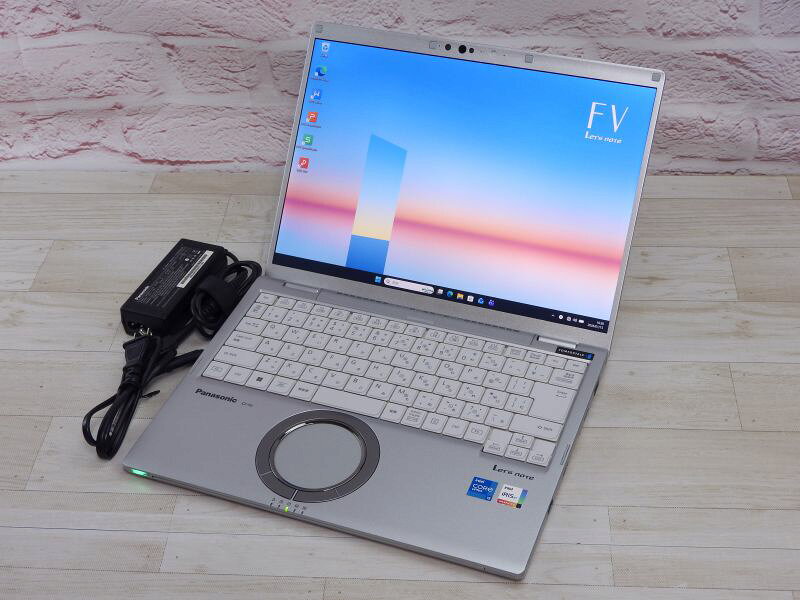 Rakuten - 月次セール 【中古】Bランク Panasonic CF-FV1RDAVS 第11世代 i5 1145G7 メモリ16GB NVMe256GB Win11
