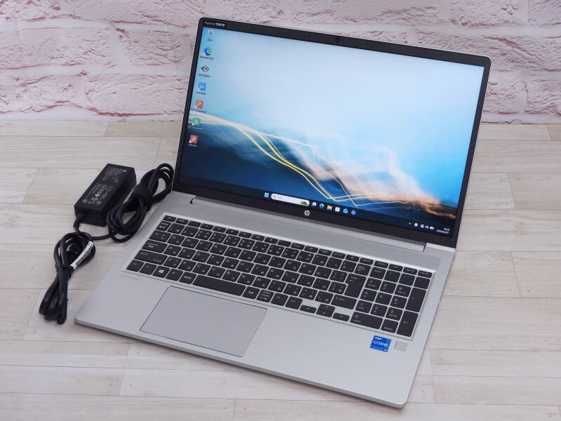 【美品】HP ProBook 8世代 i5 SSD256GB メモリ16GB 銀 日本HP HP ProBook 650 G5 第8世代 Core i5 メモリ16GB Nvme M.2 SSD