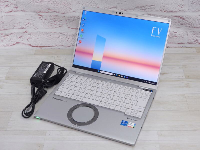 12 inches - 【中古】Aランク Panasonic CF-FV1RDAVS 第11世代 i5 1145G7 メモリ16GB NVMe256GB Win11