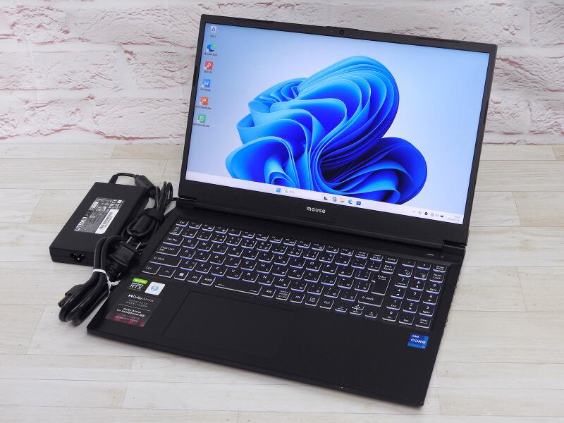 Aランク mouse computer DAIV-22075N-ADLABW11 第12世代 i7 12700H NVMeSSD1TB メモリ32GB FHD液晶 NVIDIARTX3060 Win11