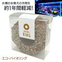 【着後レビューでプレゼント】 エコバイオリング BB菌ブロック 水換えの手間軽減 水槽 食べ物 分解 環境にやさしい 魚 水槽用 水質浄化材 水槽 水質改善 微...