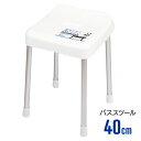 【着後レビューでプレゼント】座面高さ40cm 風呂椅子 バスチェア 腰掛け 通気性 パイプ脚 腰への負担 軽減 腰 介護 子ども 大人 バスツール お風呂用いす...