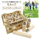 ウッドスティック モルックゲーム スティック 公園遊び ゲーム イベント 収納ボックス 特典ピン スティック 家族 友達 公園 ビーチ スキットル バトル フィンランド スポーツ アウトドア/ウッドスティック