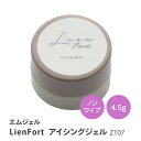 アイシングジェル ジェルネイル クリアジェル ノンワイプジェル ビジュージェル ストーン パーツ 簡単 接着 硬化 ネイルアート セルフネイル ネイル用品 エムジェル【▲】【HNB】/LienFortアイシングジェルZ107