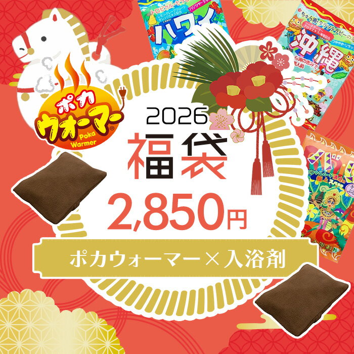 福袋 2026年 湯たんぽ 充電式 蓄熱式 