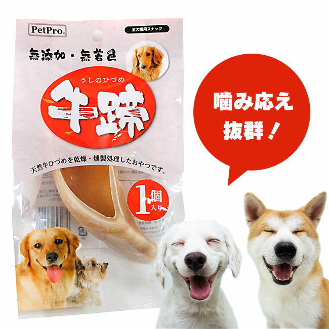 ひづめ 蹄 1個入り 牛ひづめ 牛蹄 無添加 全犬種用 全犬種対応 おやつ スナック 天然 乾燥 燻製処理 燻製 無着色 ドッグフード イヌ用おやつ 犬用おやつ 定形外郵便発送【 】【LPE】/PP牛ひづ…