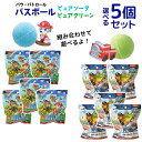 バスボール パウパトロール パウパトビークル パウパト ピュアソーダ ピュアグリーン マスコット ランダム 全5種類 キャラクター マスコット コレクション お楽しみ/バスボール