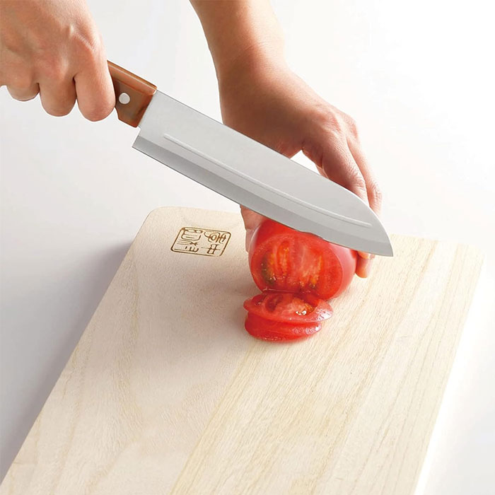 桐のまな板 Lサイズ 長持ち 軽い 耐久性 速乾性 料理 調理 調理器具 まな板 有名 老舗ブランド/NKL-12中村孝明桐のまな板L