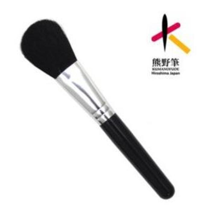 チークブラシ ブラシ チーク フェイス 筆 化粧筆 熊野筆 メイクブラシ 馬毛 日本 化粧ブラシ メイク道具 メイク小物 プレゼント お祝い 成人祝 誕生日 化粧品 メイク ギフト 【▲】/チークブラシ