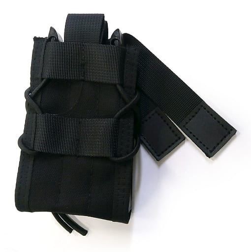 GENESISジェネシス　M4　ファストシングルマガジンポーチ　BK/CT　E326
