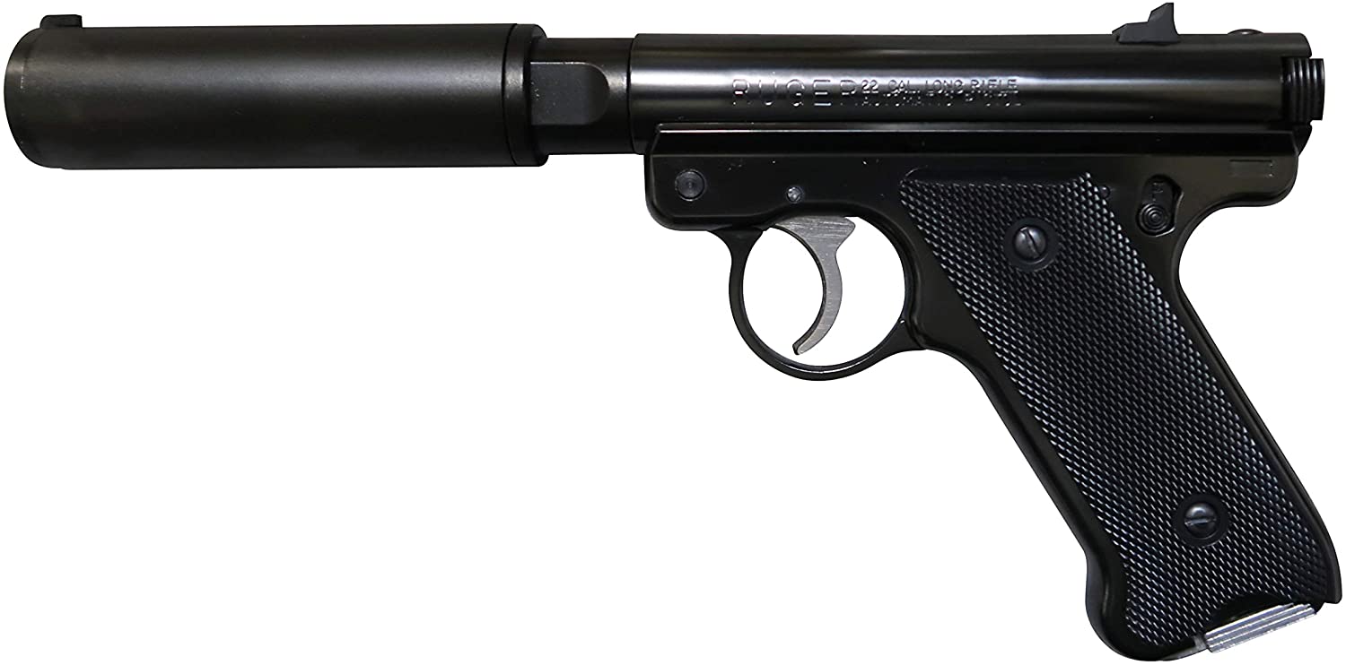 あす楽対応/マルシン Mk1 サイレンサーバレル アサシンズ WディープブラックABS　ガスガンのサムネイル