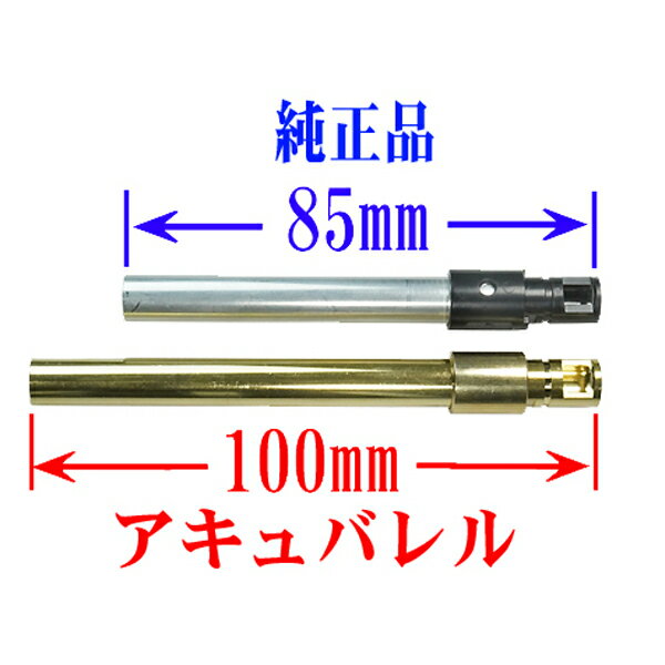 フリーダムアート 東京マルイ SAA.45用 新アキュバレル