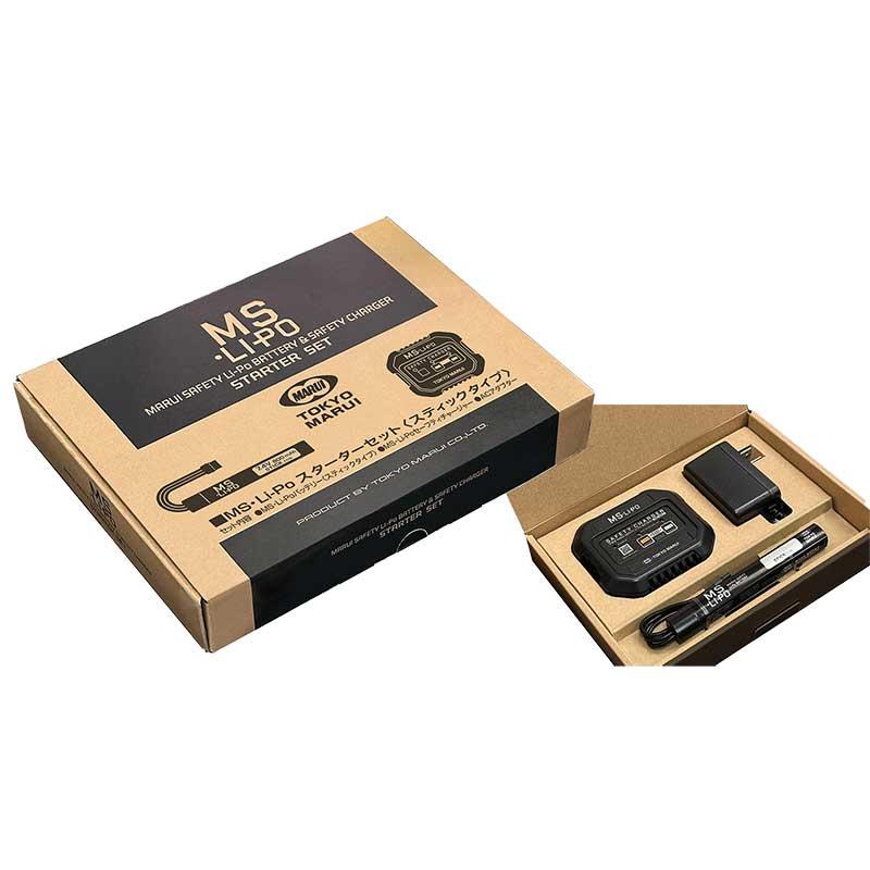 東京マルイ 電動ガンオプションパーツ MS・Li-Poスターターセット スティックタイプ