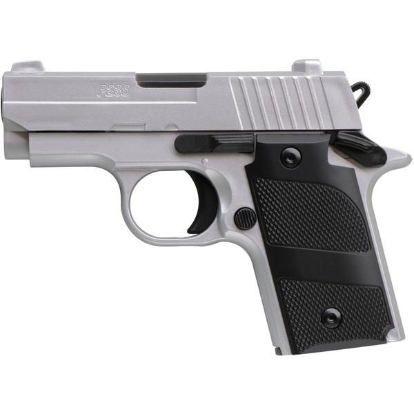 クラウンモデル P238 マイクロコンパクト シルバーモデル ハイランクエアーコッキングガン 10歳以上
