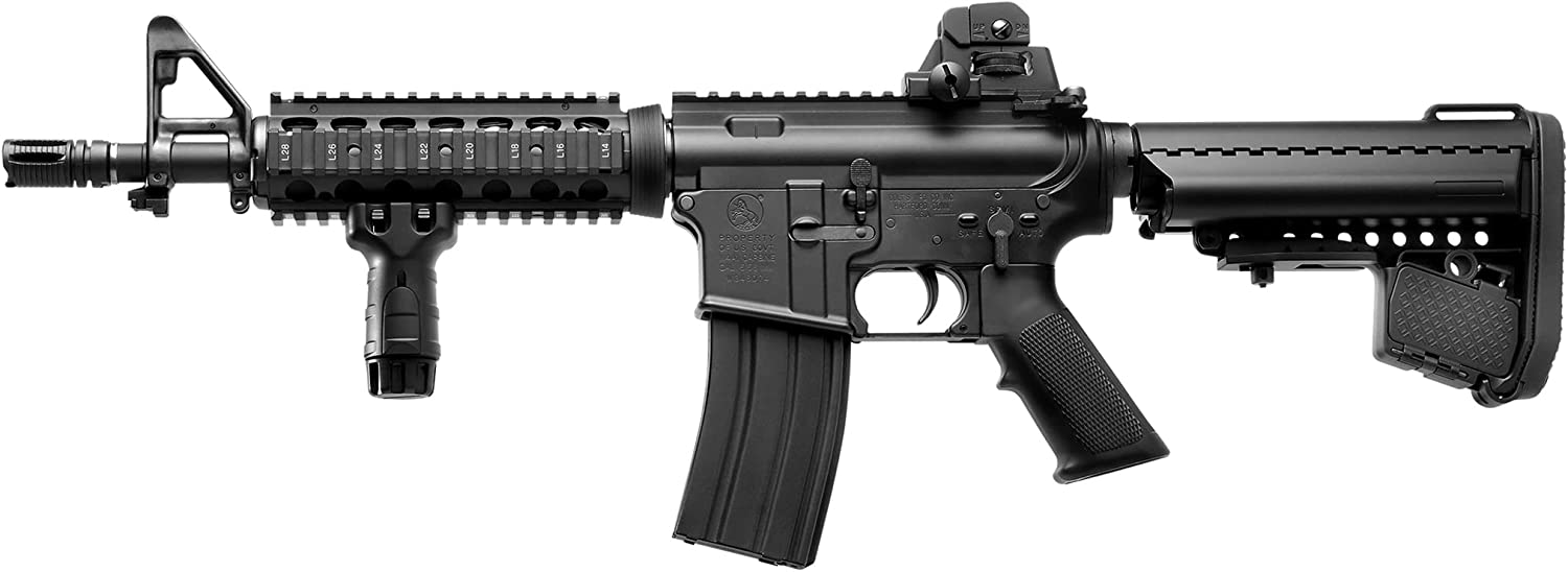 楽天市場】次世代電動ガン CQB-R ブラックモデルの通販 楽天市場】次世代電動ガン CQB-R ブラックモデルの通販